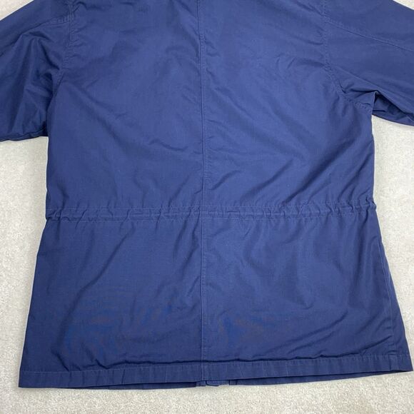 Eddie Bauer Flannel Wool Lined Mountain Parka Field Jacket Men's Sz Large - Picture 9 of 16